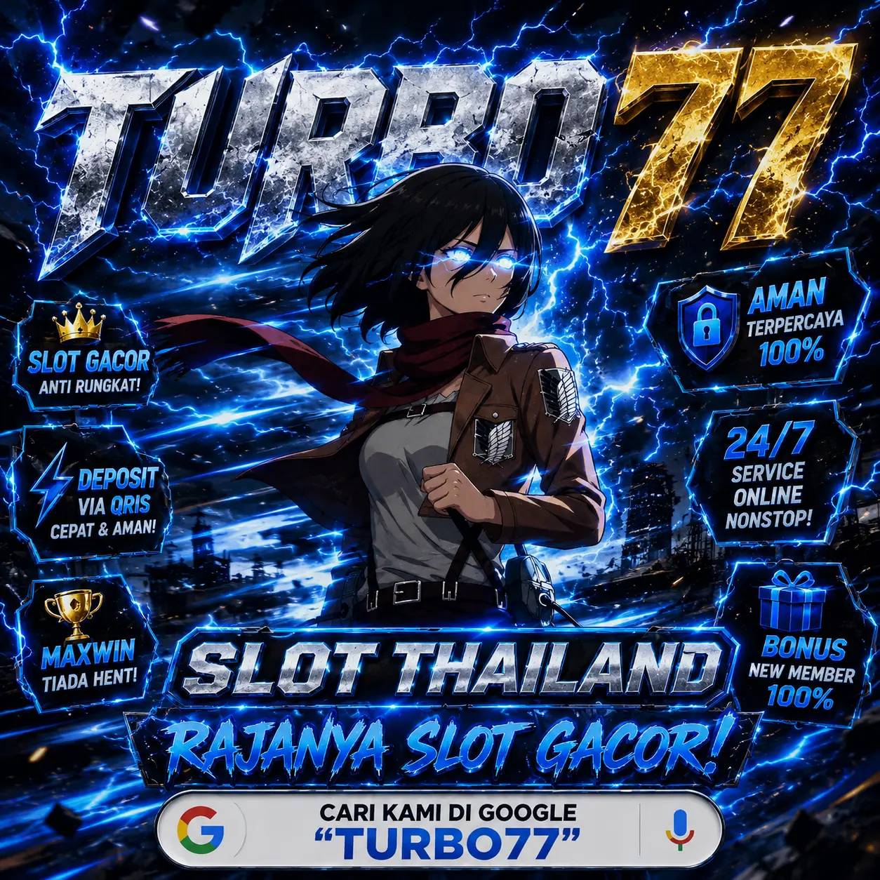TURBO77: Situs Rekomendasi Raja Slot Server Thailand Paling Gacor Malam Hari Ini